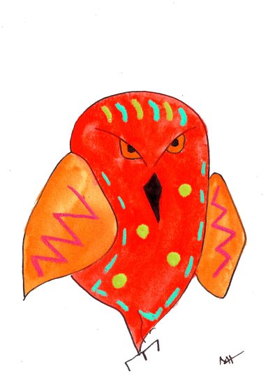 Angry Owl Angry Owl