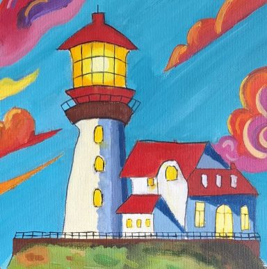 The Lighthouse Keeper