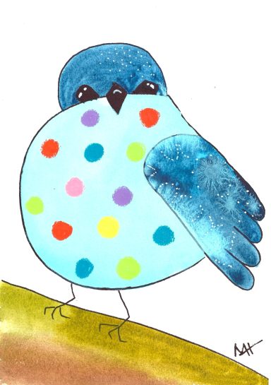 Blue bird Blue bird