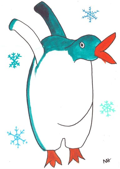 Angry Penguin Angry Penguin