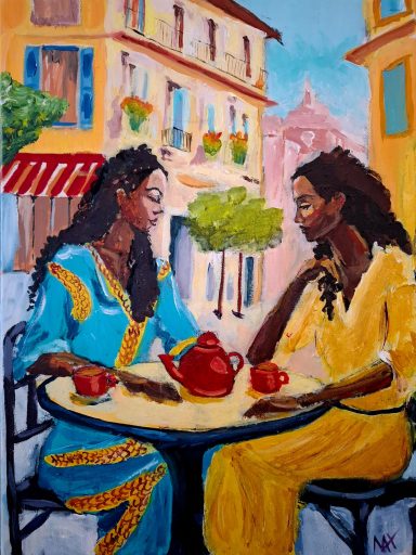 Tea Time Tea Time