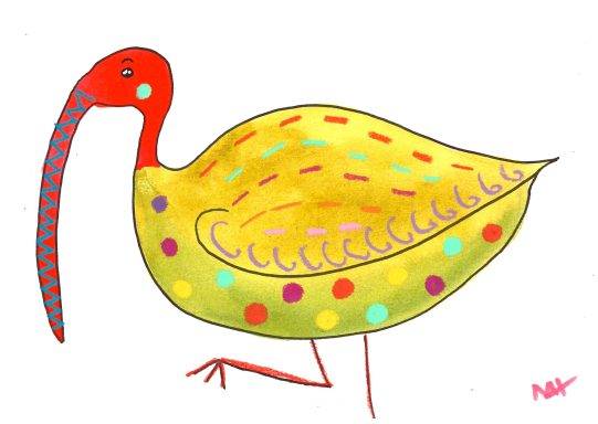 Bin Chicken 1 Bin Chicken 1