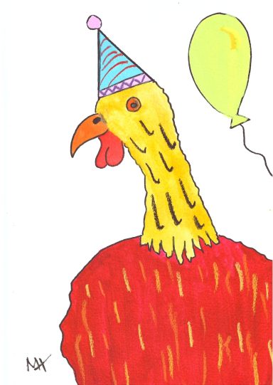 Party Chook Party chook