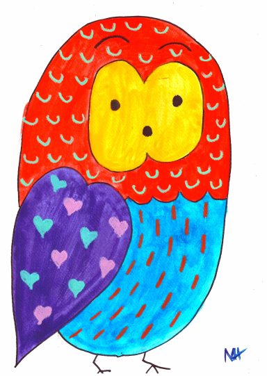 Morning owl Morning owl