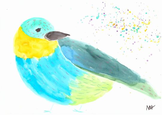 A sad Bird A sad Bird