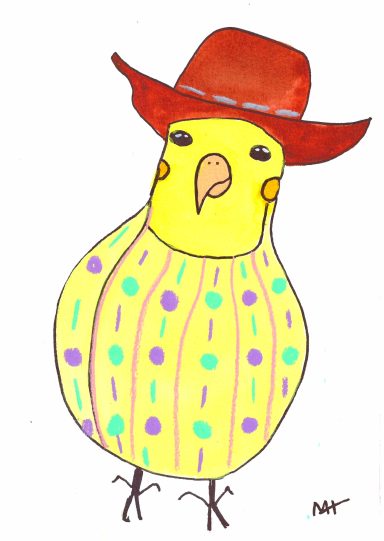 Cowboy Canary Cowboy Canary