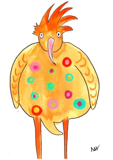 Silly chicken Silly chicken