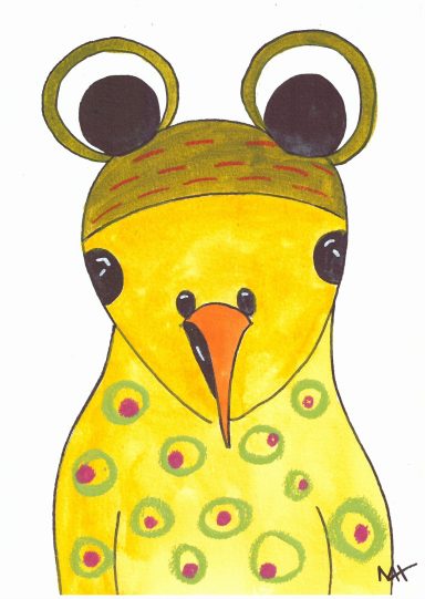 Frog ears Frog ears