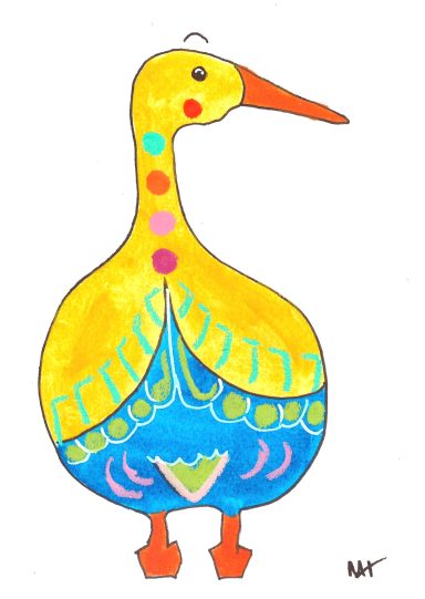 Duck butt Duck butt