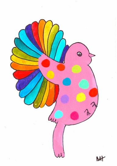 Rainbow Wings Rainbow Wings